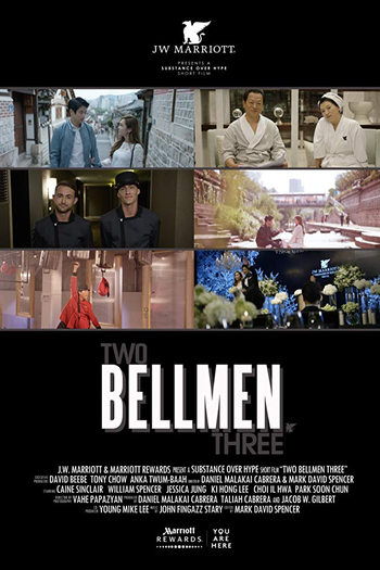  de Curta Two Bellmen Three (2017)