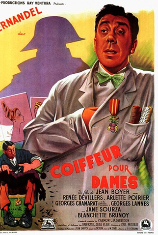 Poster 1 de Filme Cabeleireiro das Arábias (1952)