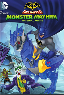 Batman Sem Limites: Caos Monstruoso - Poster / Capa / Cartaz - Oficial 1