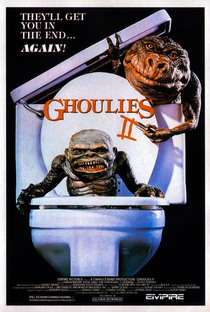 Ghoulies 2 - Poster / Capa / Cartaz - Oficial 2