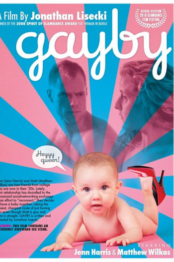 Poster de Curta Gayby (2010)