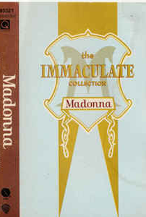 Madonna: The Immaculate Collection - Poster / Capa / Cartaz - Oficial 2