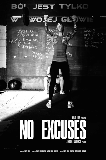 Poster de Curta No Excuses (2015)