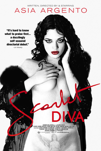 A Diva Escarlate - Poster / Capa / Cartaz - Oficial 6