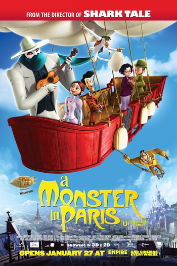  de Filme Um Monstro em Paris (2011)