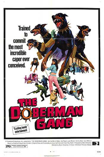 Poster de Filme A Gangue dos Dobermans (1972)