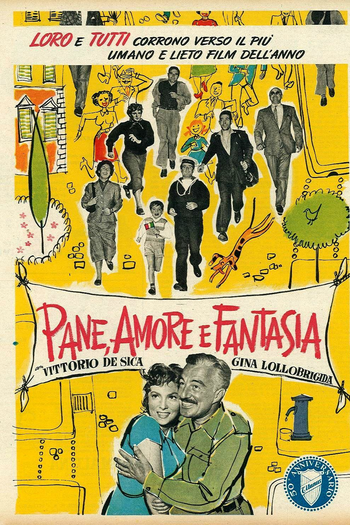  de Filme Pão, amor e fantasia (1953)