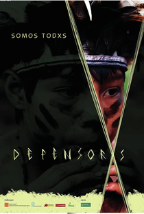 Defensorxs - Poster / Capa / Cartaz - Oficial 1