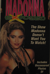 Madonna exposed - Poster / Capa / Cartaz - Oficial 1