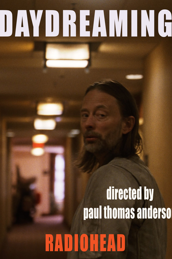 Poster de Curta Radiohead: Daydreaming (2016)
