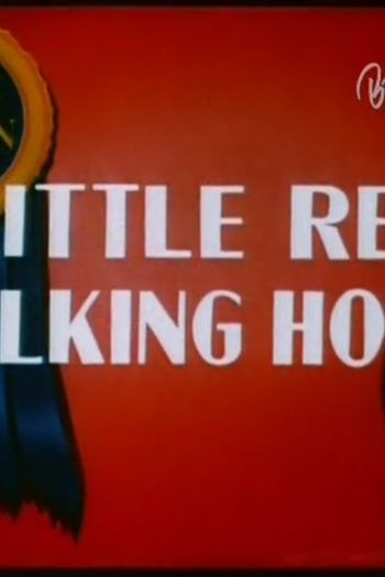 Poster de Curta Little Red Walking Hood (1937)
