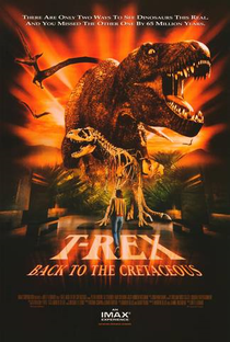 T-Rex: A Era dos Dinossauros  - Poster / Capa / Cartaz - Oficial 1