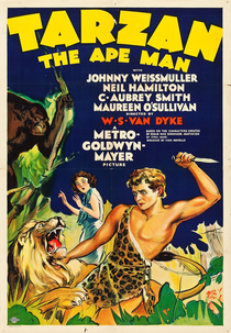 Tarzan, o Filho da Selva (Tarzan, The Ape Man)