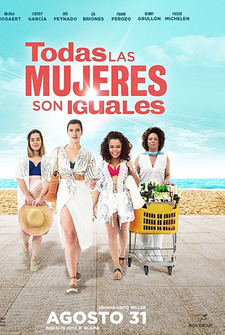Poster 1 de Filme Todas las mujeres son iguales (2017)