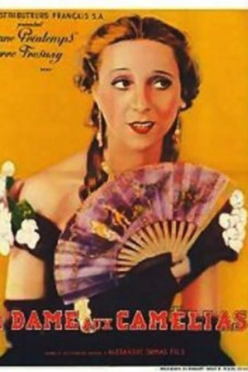 Poster de Filme A Dama das Camélias (1934)
