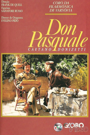 Poster de Filme Don Pasquale - Caetano Donizetti (1985)