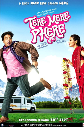  de Filme Tere Mere Phere (2011)