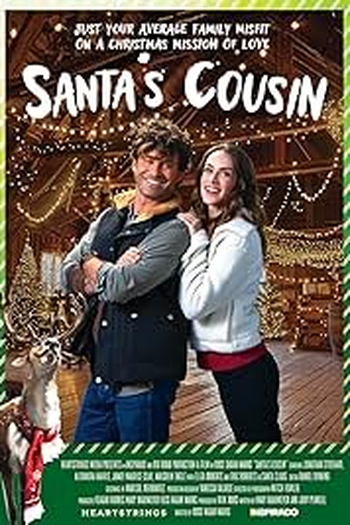 Poster de Filme Santa's Cousin (2024)