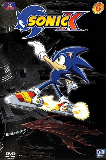  de Série Sonic X (3ª Temporada) (2005)