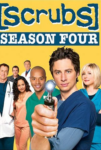Poster 1 de Série Scrubs (4ª Temporada) (2004)