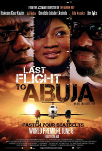 Último Voo para Abuja - Poster / Capa / Cartaz - Oficial 1