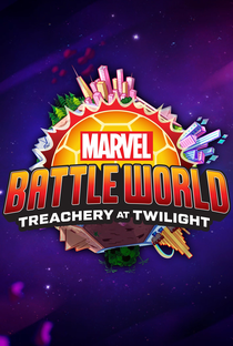 Marvel Battleworld: Treachery at Twilight - Poster / Capa / Cartaz - Oficial 1