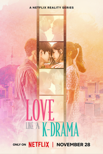 Amor como um Romance Coreano (1ª Temporada) - Poster / Capa / Cartaz - Oficial 1