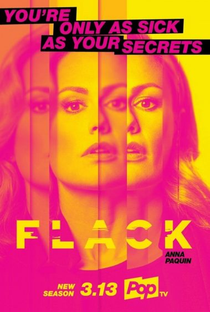 Flack (2ª Temporada) - Poster / Capa / Cartaz - Oficial 1