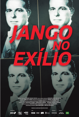 Poster 1 de Filme Jango no Exílio (2024)