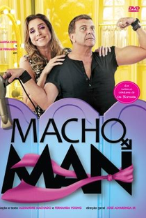 Macho Man (1ª Temporada) - Poster / Capa / Cartaz - Oficial 1