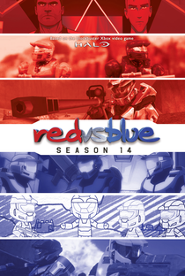 Red Vs Blue (14ª Temporada) - Poster / Capa / Cartaz - Oficial 1