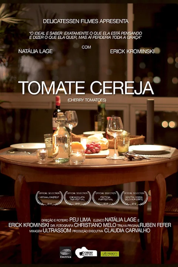 Poster de Curta Tomate Cereja (2012)