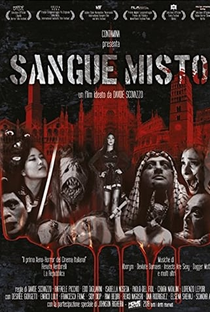 Sangue Misto - Poster / Capa / Cartaz - Oficial 1