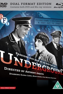 Underground - Poster / Capa / Cartaz - Oficial 1