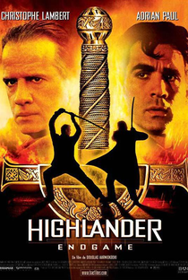 Highlander: A Batalha Final - Poster / Capa / Cartaz - Oficial 2