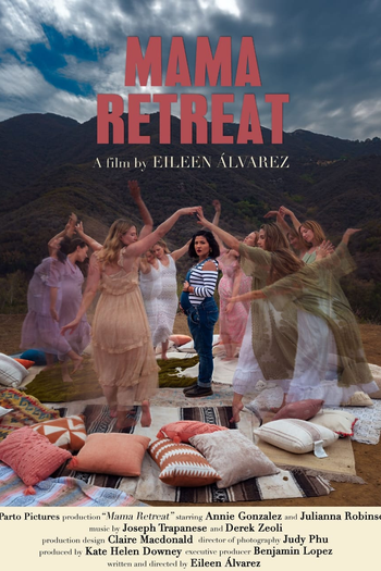 Poster de Curta Mama Retreat (2021)