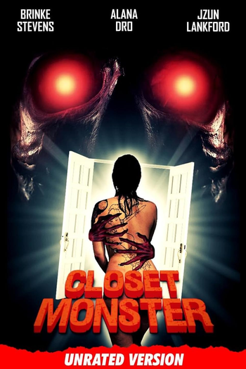 Poster de Curta Closet Monster (2023)