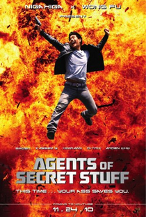 Agents of Secret Stuff - Poster / Capa / Cartaz - Oficial 1