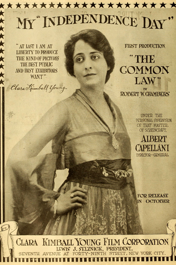 Poster de Filme The Common Law (1916)