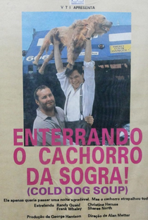 Enterrando o Cachorro da Sogra! - Poster / Capa / Cartaz - Oficial 1