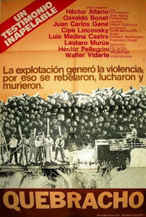 Quebracho - Poster / Capa / Cartaz - Oficial 1