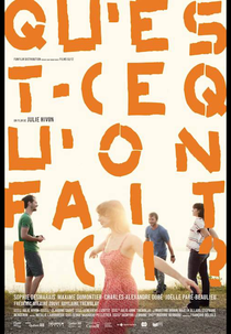 O que fazemos aqui? (Qu’est-Ce Qu’on Fait Ici?)