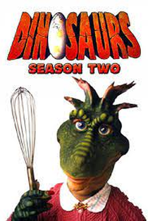 Família Dinossauros (2ª Temporada) - Poster / Capa / Cartaz - Oficial 2