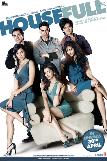  de Filme Housefull (2010)