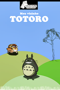Meu Amigo Totoro - Poster / Capa / Cartaz - Oficial 28