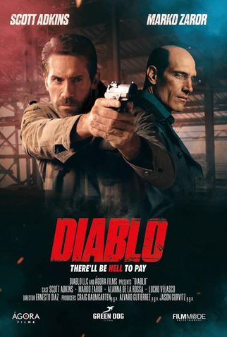Poster 3 de Filme Diablo: Caçada Mortal (2025)
