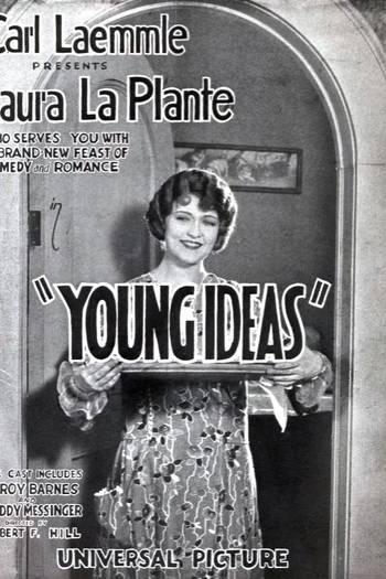 Poster de Filme Young Ideas (1924)
