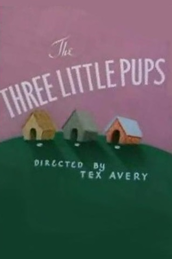 Poster de Curta The Three Little Pups (1953)