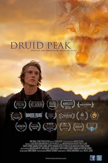 Poster de Filme Druid Peak (2014)
