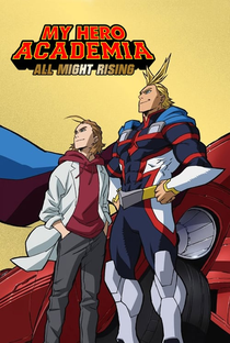 My Hero Academia: All Might - Rising The Animation - Poster / Capa / Cartaz - Oficial 1